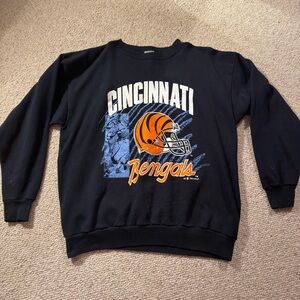 Vintage Cincinnati Bengals Crewneck Sweater